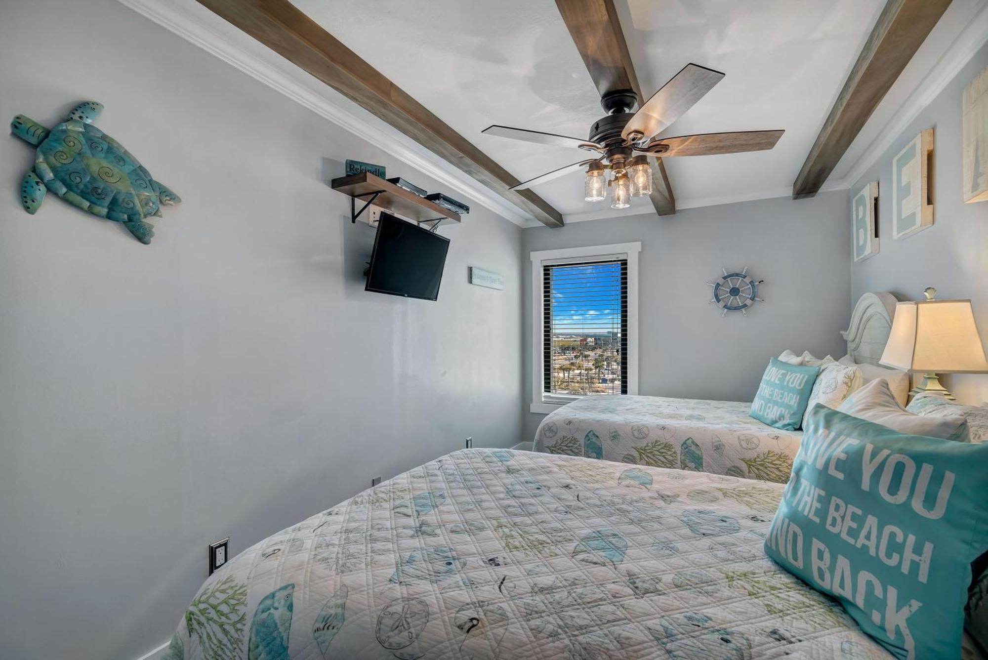 فيلا Island Winds East Unit 401 غولف شورز الغرفة الصورة